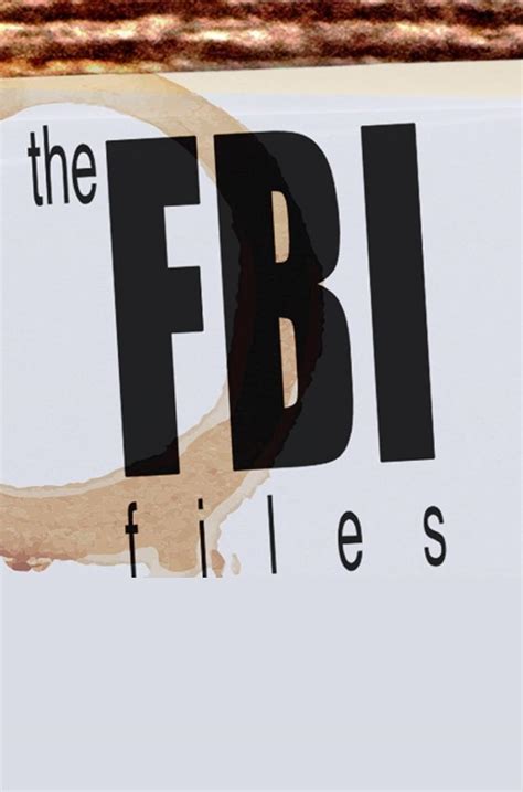 The Fbi Files Tv Series 19982009 Imdb