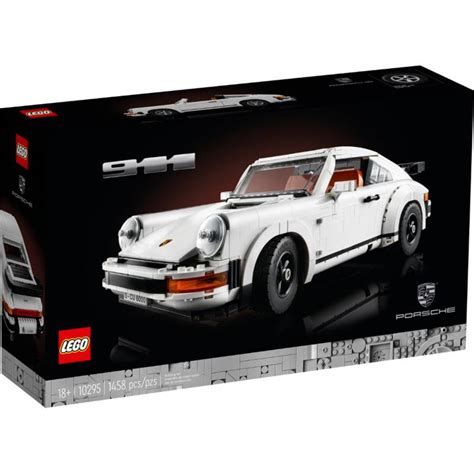 Porsche 911 Turbo Y 911 Targa Lego