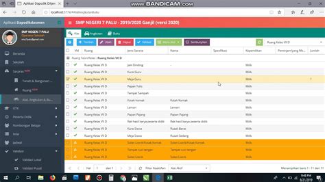 Link unduh prefill rapor dapodik 2021. CARA PENGISIAN SARPRAS DI DAPODIK 2020 - YouTube