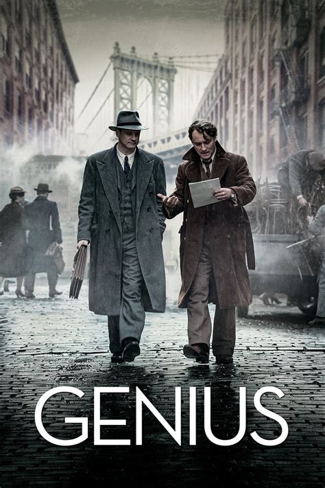 Genius 2016 Posters — The Movie Database Tmdb