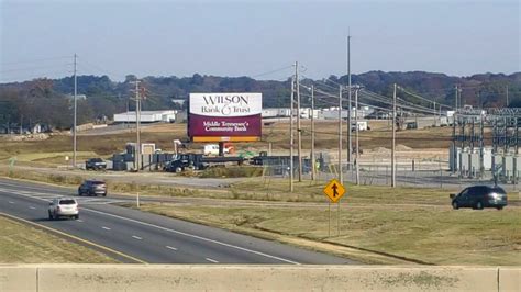 Lebanon Tn 1 I 40 Exit 238 Standard Wrap Facing West Roland