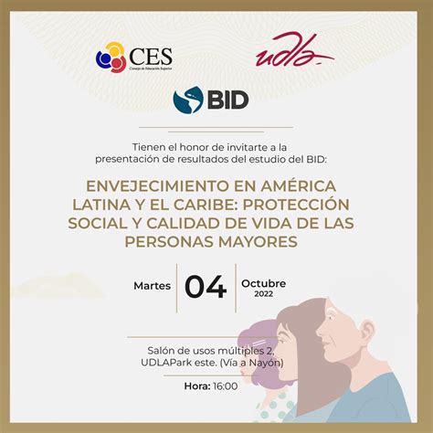Envejecimiento En América Latina Y El Caribe Protección Social Y Calidad De Vida De Las