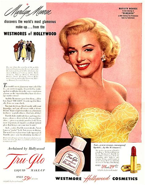 Make Up Advertisement Published In Vintage Makeup Ads Vintage