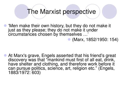 Ppt The Marxist Perspective Powerpoint Presentation Free Download