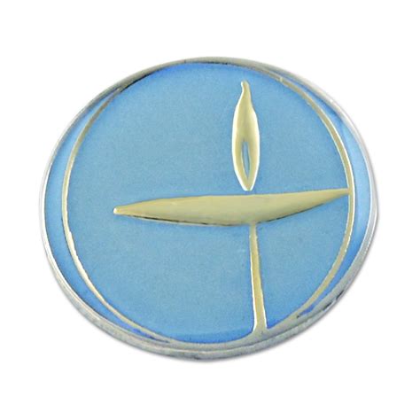 Unitarian Universalist Lapel Pin 34 Diameter