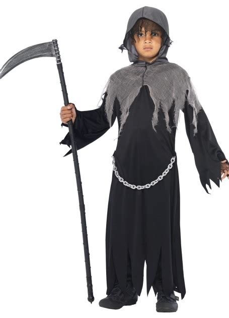 Grim Reaper Costume Kids Costume Wonderland