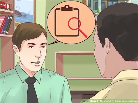 How To Respond To False Accusations 15 Steps With Pictures