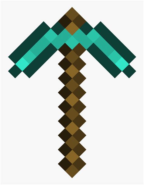Minecraft Axe Png
