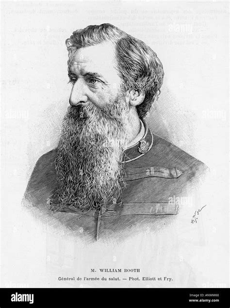 William Booth Engraving Stock Photo Alamy