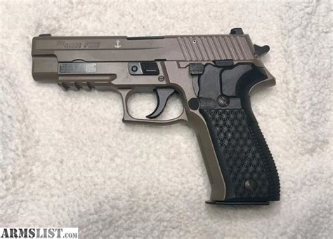 Armslist For Sale Sig P226 Mk25 Navy Seal In Fde 9mm