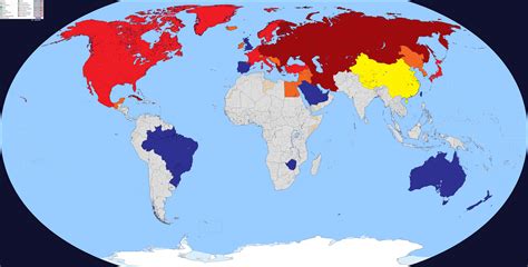 Alliances Of The World Wip Socialistamerica