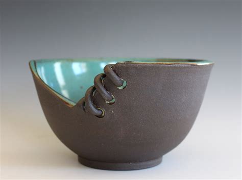 Unique Pottery Bowl Handmade Ceramic Modern Bowl Pottery Etsy