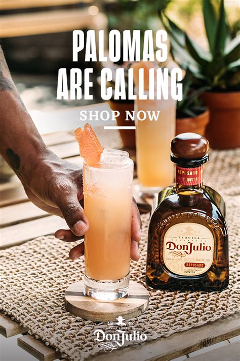 Don Julio Palomas Are Calling Alcohol Drink Recipes Alcoholic Punch