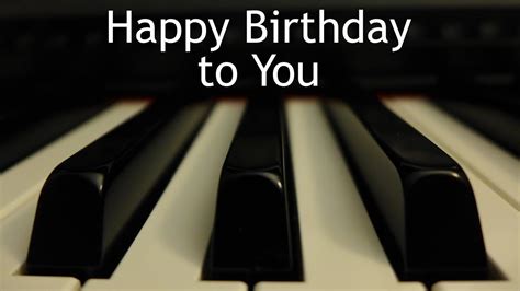 With tenor, maker of gif keyboard, add popular happy birthday animated gifs to your conversations. Happy Birthday to You - piano instrumental with lyrics ...