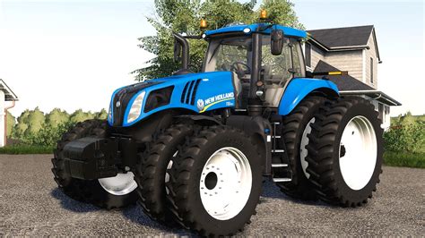 Fs19 New Holland T8 Tractor V10 Farming Simulator 19 Modsclub