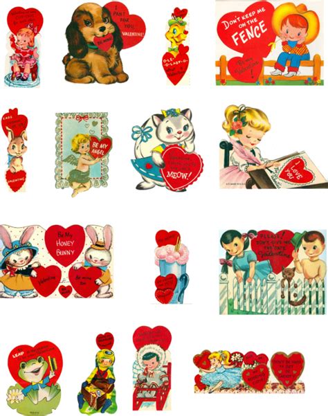 Maybe you would like to learn more about one of these? Vintage Valentines (remember these?) - free printables - Grandmother Wren