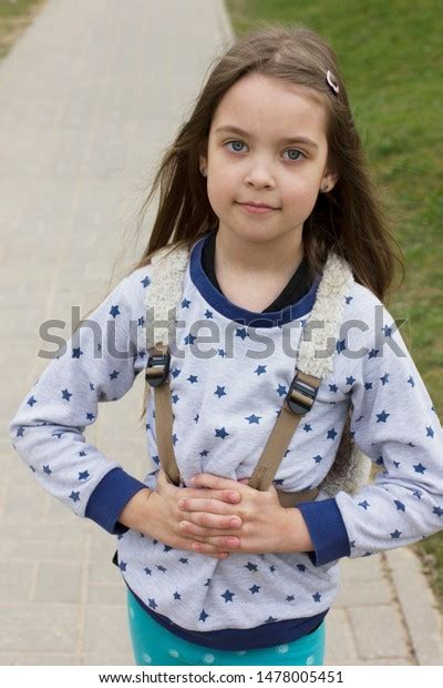 Little Girl Goes School Stock Photo 1478005451 Shutterstock