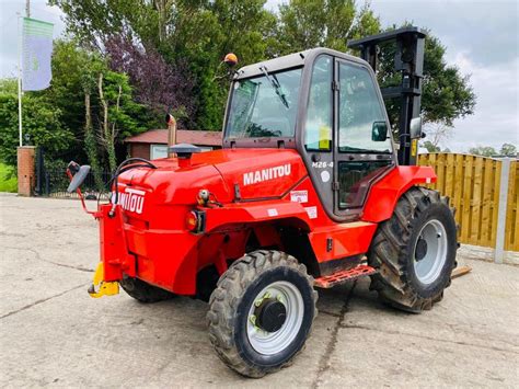 Manitou M26 4 4wd All Terrian Forklift Year 2008 Only 4023 Hours Cw