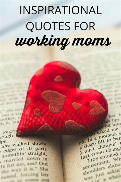 Inspirational Quotes For Working Moms
