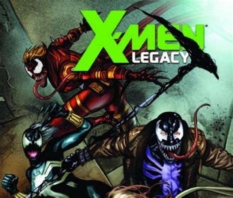 X Men Legacy 2008 261 Venom Variant Comic Issues Marvel