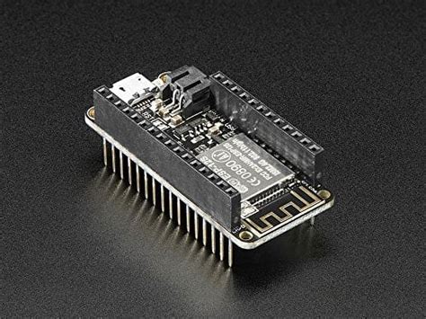 Adafruit Assembled Feather Huzzah W Esp8266 Wifi With Stacking Headers