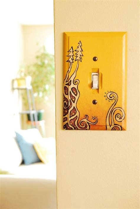 20 Creative Ways To Decorate Your Light Switches