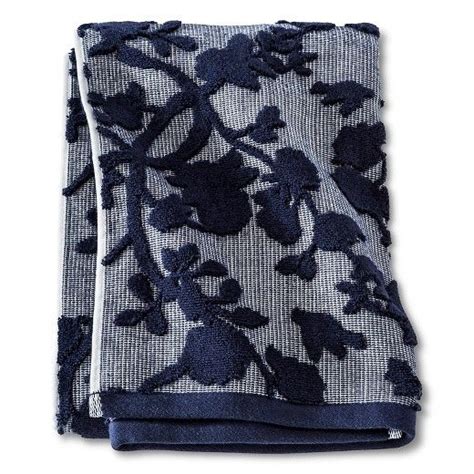 Choose from contactless same day delivery, drive up and more. Floral Towels - Navy - Threshold : Target | Navy blue ...