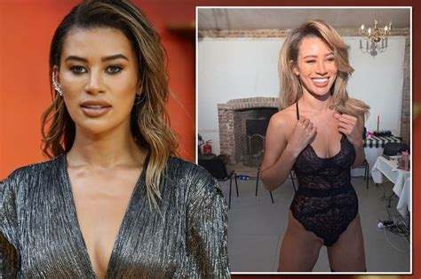 Love Island S Montana Brown Exposes Peachy Bum In Glitzy Near Naked Dress At Ntas Mirror Online