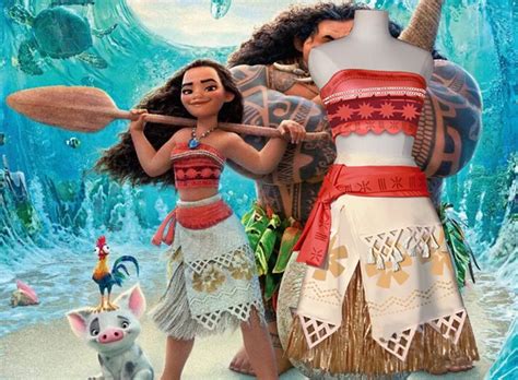 Halloween Suit Movie Moana Cosplay Costume Sexy Princess Costume Adult Women Party Dress Skirt