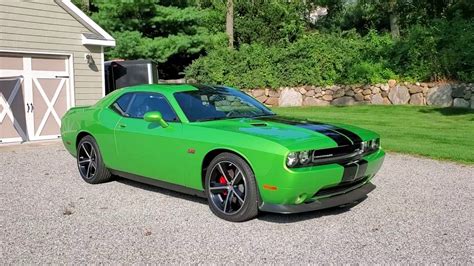 Like New 2011 Dodge Challenger Srt8 For Sale Only 802 Miles 6 Speed