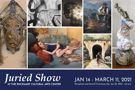 Juried Art Exhibit Coming Up To Start 2021 At Rockmart Art Gallery