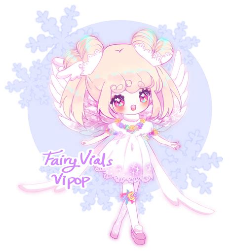 Day 1 Treasured Angel Fairy Vials By Vipop On Deviantart