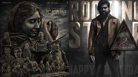 Kgf Chapter 2 Box Office Collection Yash Starrer Crosses The Dream