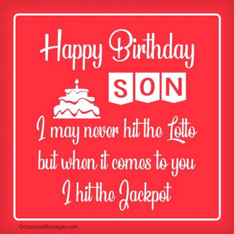 300 Happy Birthday Wishes For Son Occasions Messages