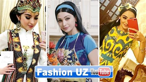 Milliy Va Zamonaviy Liboslar Modasi Va Fasonlar Fashion Uz 28 Qism 2017 Youtube