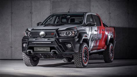 Toyota Hilux Gets Tuned And Trimmed By Carlex