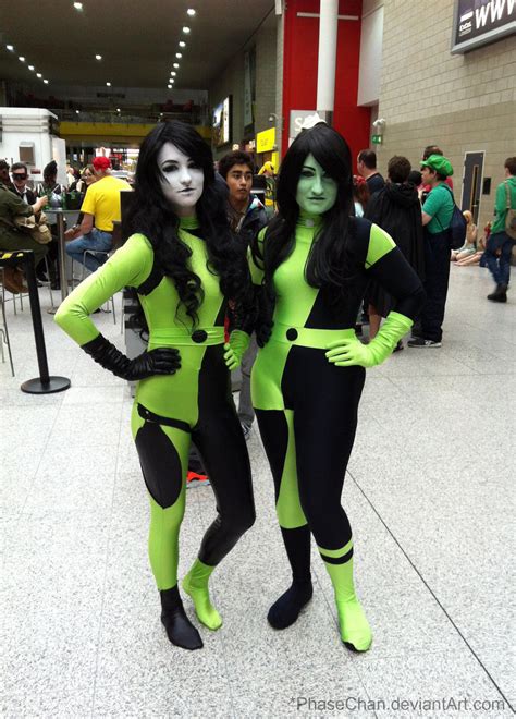 London MCM Expo Oct 2014 - Dr Drakken and Shego by PhaseChan on DeviantArt