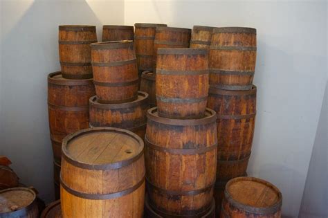 Wooden Storage Barrels Free Stock Photo Public Domain Pictures