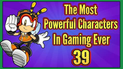 The Most Powerful Characters In Gaming Ever 39 Youtube