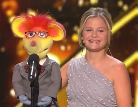 Darci Lynn Returns To The Agt Stage And Belts Out A Song That Gets The