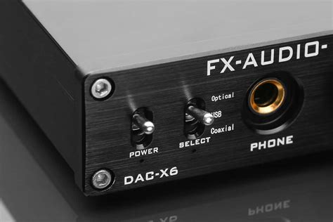 Fx Audio Dac X6 Audiophile Dacs Amp Combo Dacs Drop