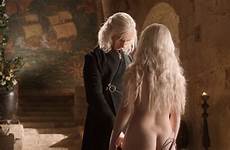 nude clarke emilia game thrones daenerys targaryen naked nudes ancensored scene hecklerspray