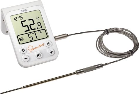 Tfa Dostmann 14151002 Bbq Thermometer Core Temperature Monitoring