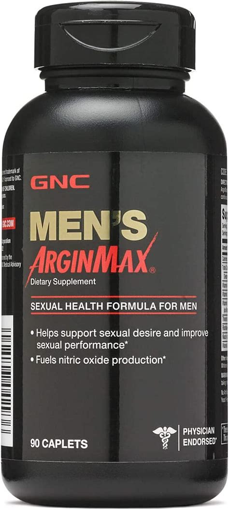 Gnc Arginmax Men Estimulante Sexual Masculino My Xxx Hot Girl