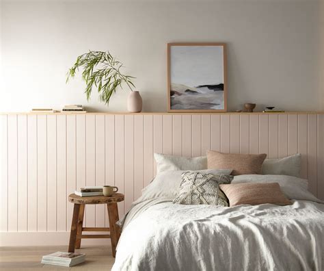 Magnolia Home Relaxing Rose Hued Bedroom The Perfect Finish Blog By
