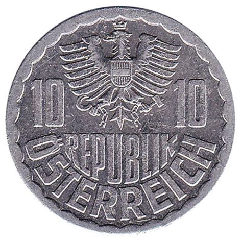Printing money, or money creation, most often involves creating money that is not physical. 10 Groschen coin Austria - Exchange yours for cash today