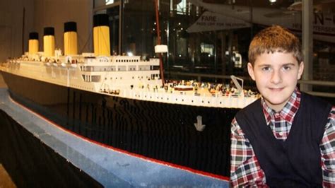 Teen With Autism Builds Worlds Largest Lego Titanic Replica — American