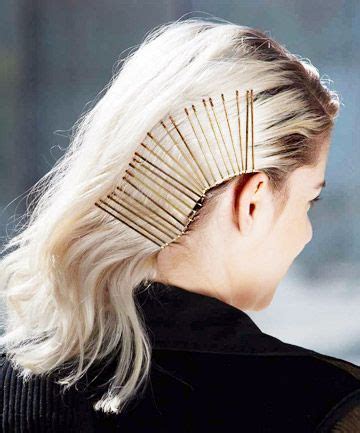 Gorgeous Bobby Pin Hairstyles You Can Create In Minutes Bobby Pin Hairstyles High Fashion