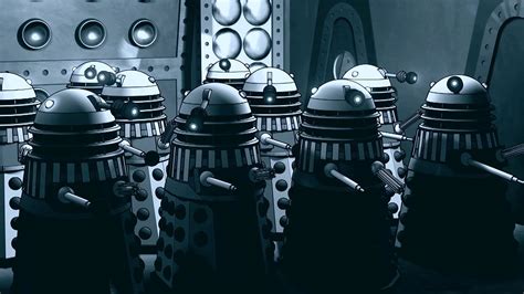 The Power Of The Daleks Trailer 2 Doctor Who Youtube