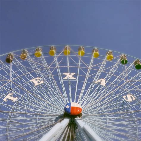Texas Star Ferris Wheel Fair Park Dallas Texas Dsc6314d Flickr